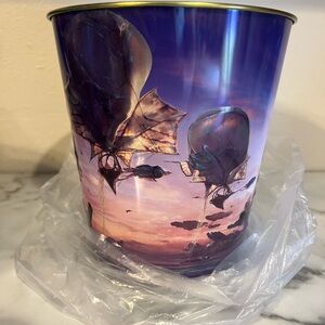 Avatar Fire and Ash Popcorn Bucket Tin, AMC, Sky Scene, New In Plastic